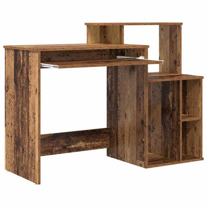 Schreibtisch Altholz 120,5 x 44 x 88,5 cm Holzwerkstoff