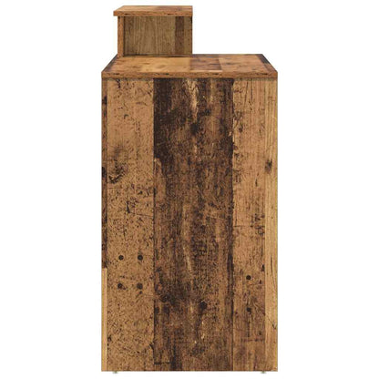 Schreibtisch Altholz 120,5 x 44 x 88,5 cm Holzwerkstoff