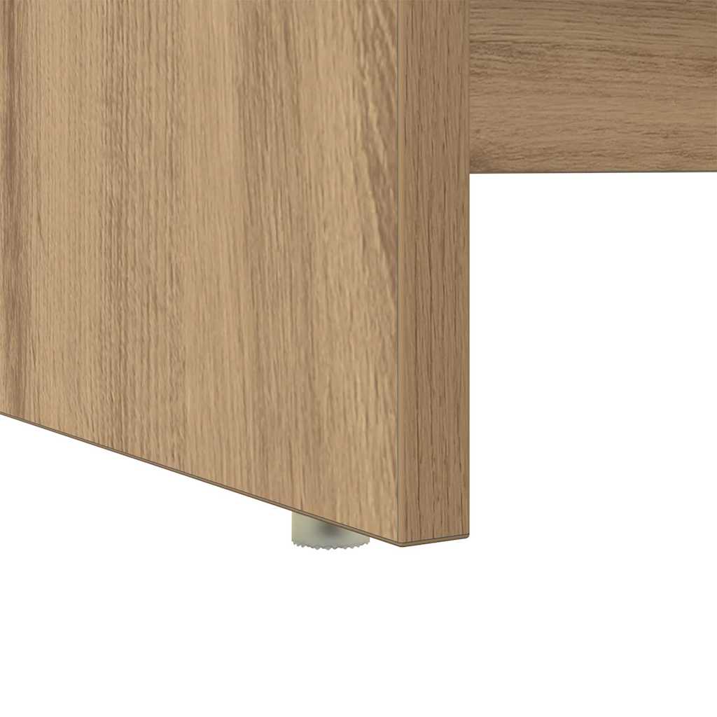 Schreibtisch Artisan-Eiche 120,5 x 44 x 88,5 cm Holzwerkstoff