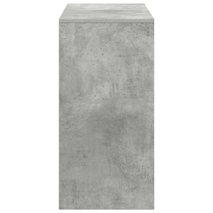 Schreibtisch Beton Grau 90 x 37,5 x 75 cm Holzwerkstoff