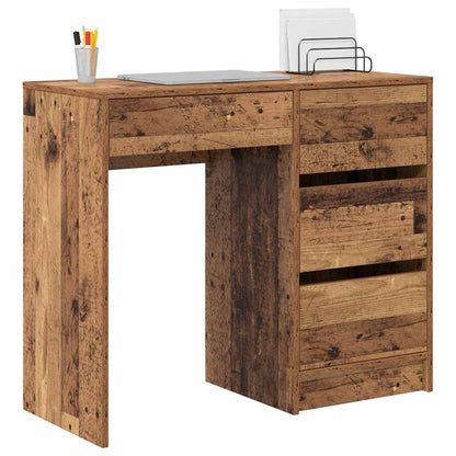 Schreibtisch Altholz 90 x 37,5 x 75 cm Holzwerkstoff