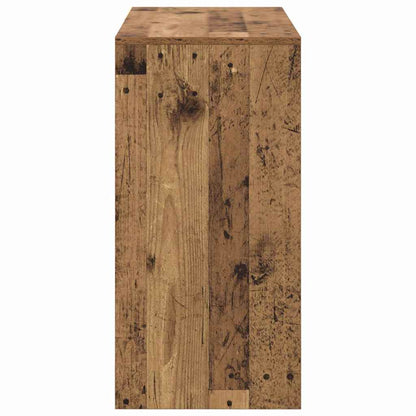 Schreibtisch Altholz 90 x 37,5 x 75 cm Holzwerkstoff