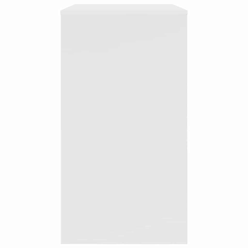 Schreibtisch mit Speicher Weiß 77,5 x 43 x 79 cm Holzwerkstoff