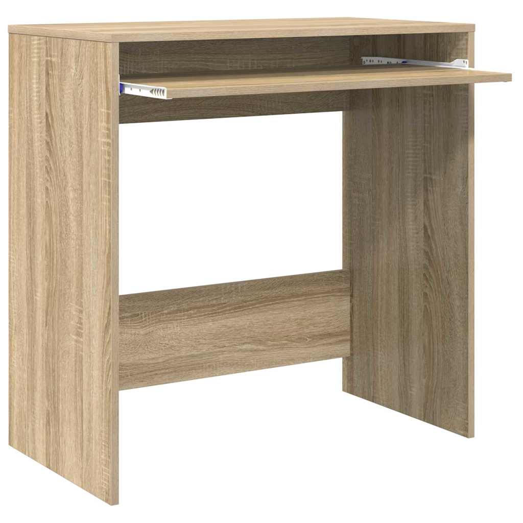 Schreibtisch Sonoma-Eiche 77,5 x 43 x 79 cm Holzwerkstoff
