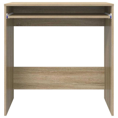 Schreibtisch Sonoma-Eiche 77,5 x 43 x 79 cm Holzwerkstoff