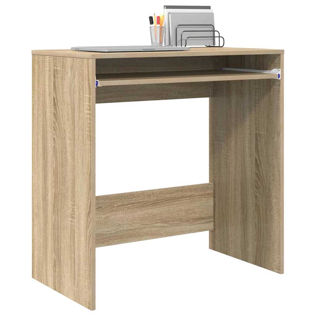 Schreibtisch Sonoma-Eiche 77,5 x 43 x 79 cm Holzwerkstoff