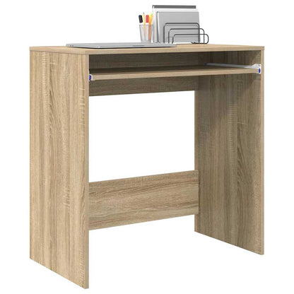 Schreibtisch Sonoma-Eiche 77,5 x 43 x 79 cm Holzwerkstoff