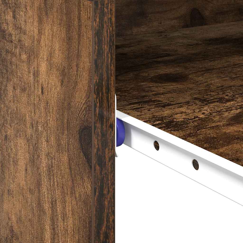 Schreibtisch Geräucherte Eiche 77,5 x 43 x 79 cm Holzwerkstoff