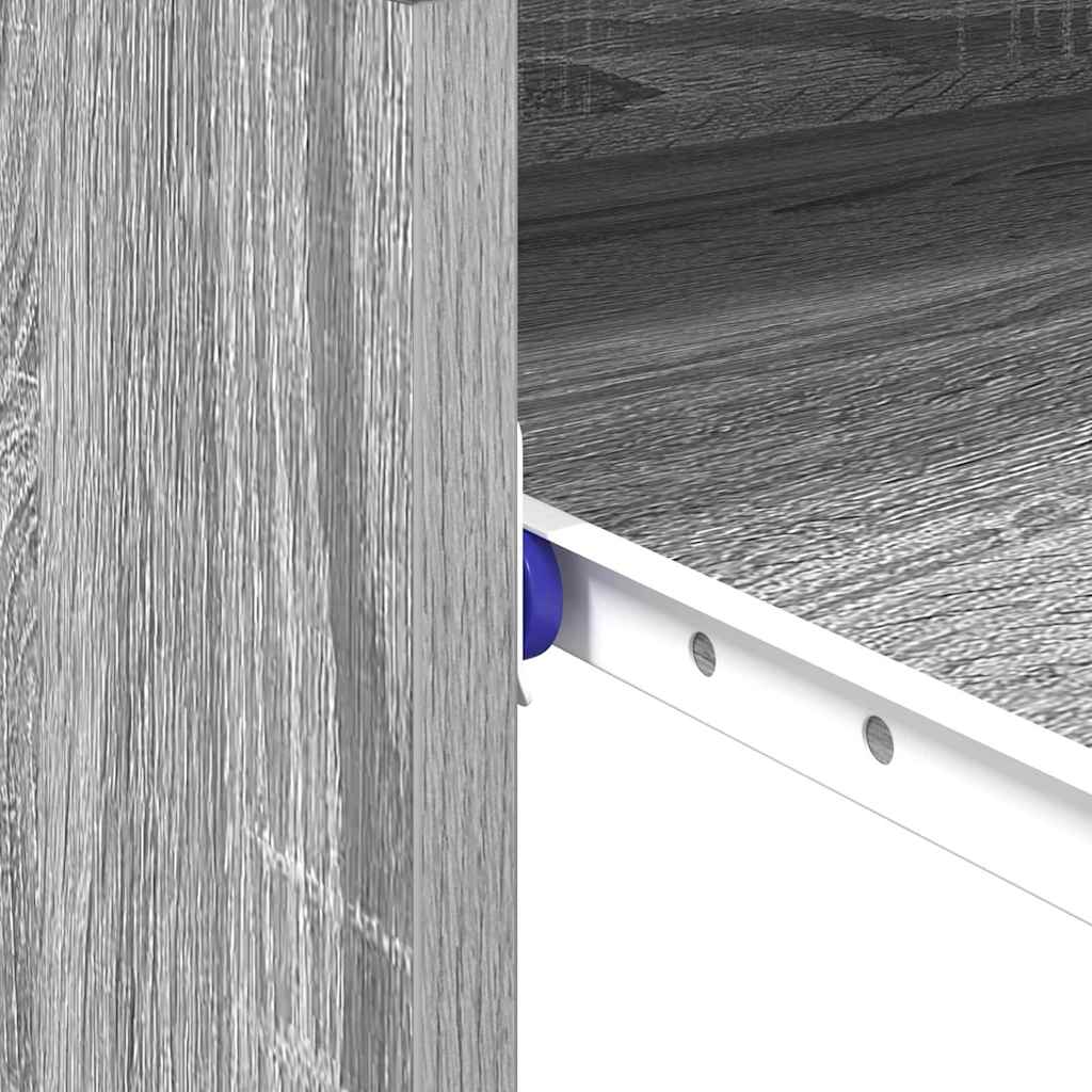 Schreibtisch Graues Sonoma 77,5 x 43 x 79 cm Holzwerkstoff