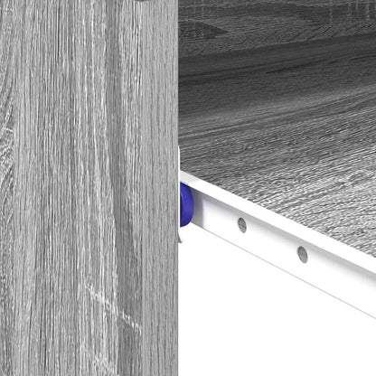 Schreibtisch Graues Sonoma 77,5 x 43 x 79 cm Holzwerkstoff