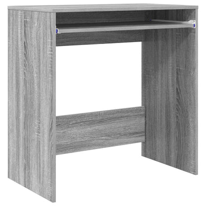 Schreibtisch Graues Sonoma 77,5 x 43 x 79 cm Holzwerkstoff