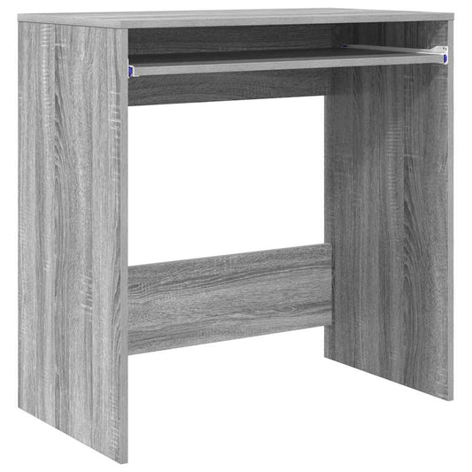 Schreibtisch Graues Sonoma 77,5 x 43 x 79 cm Holzwerkstoff