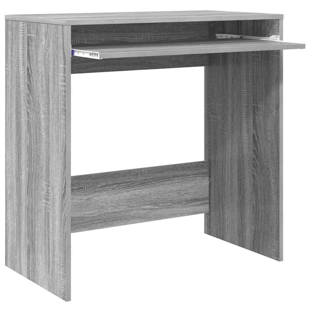 Schreibtisch Graues Sonoma 77,5 x 43 x 79 cm Holzwerkstoff