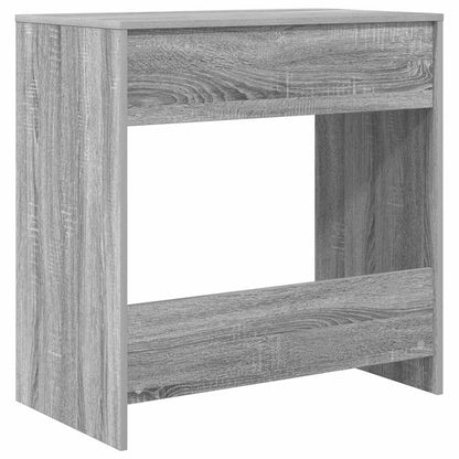 Schreibtisch Graues Sonoma 77,5 x 43 x 79 cm Holzwerkstoff