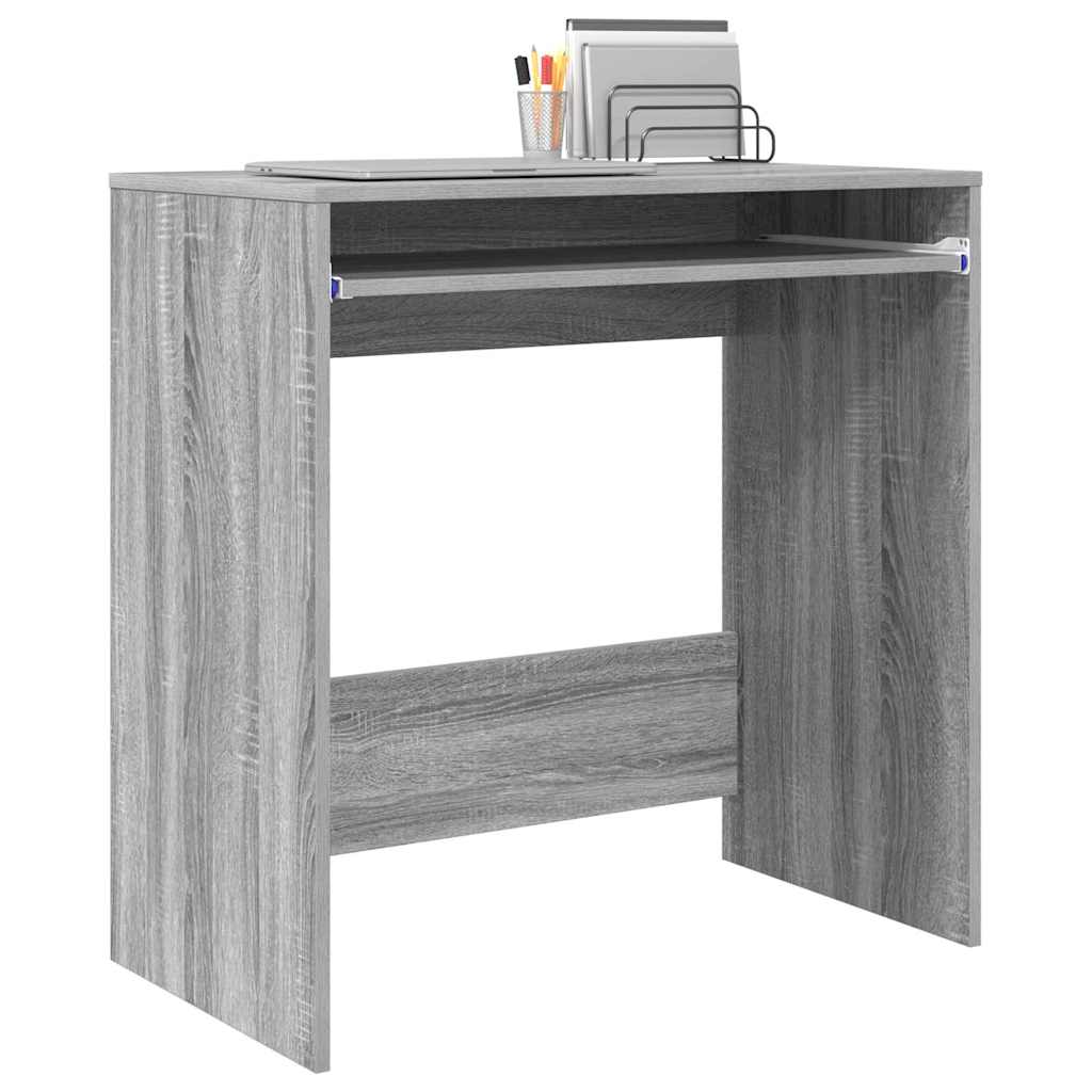 Schreibtisch Graues Sonoma 77,5 x 43 x 79 cm Holzwerkstoff