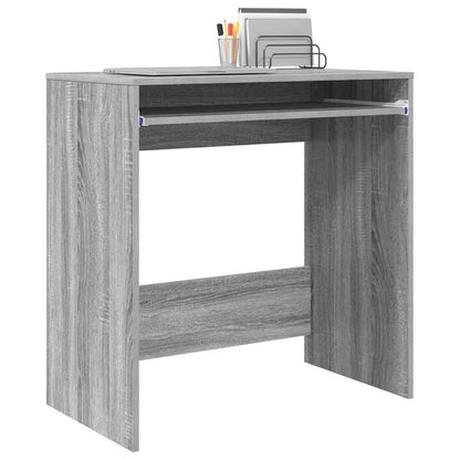 Schreibtisch Graues Sonoma 77,5 x 43 x 79 cm Holzwerkstoff