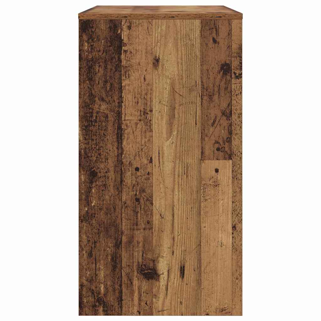 Schreibtisch Altholz 77,5 x 43 x 79 cm Holzwerkstoff