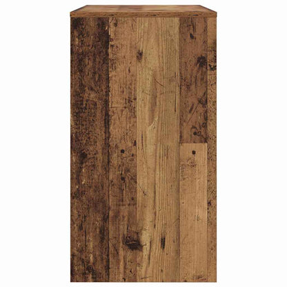 Schreibtisch Altholz 77,5 x 43 x 79 cm Holzwerkstoff