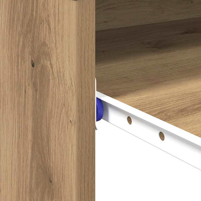 Schreibtisch Artisan-Eiche 77,5 x 43 x 79 cm Holzwerkstoff