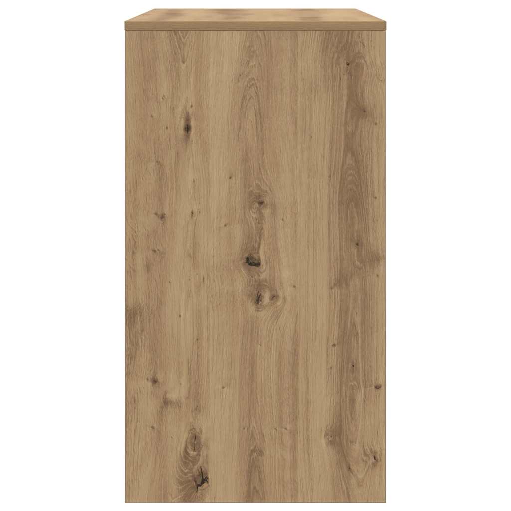 Schreibtisch Artisan-Eiche 77,5 x 43 x 79 cm Holzwerkstoff