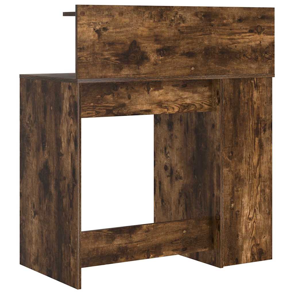 Schreibtisch Geräucherte Eiche 90 x 48 x 101,5 cm Holzwerkstoff