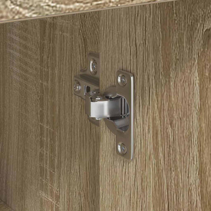 Sideboard Sonoma-Eiche 38 x 34,5 x 75 cm Holzwerkstoff