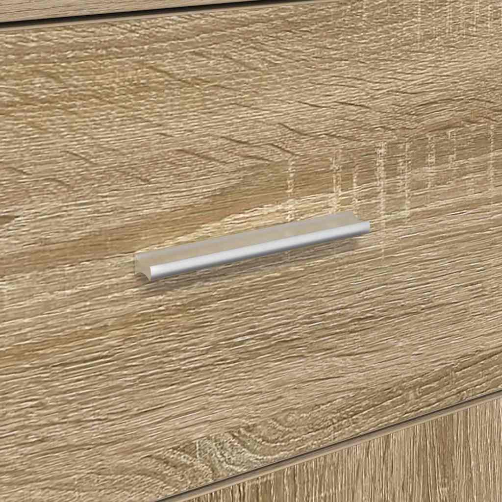 Sideboard Sonoma-Eiche 38 x 34,5 x 75 cm Holzwerkstoff