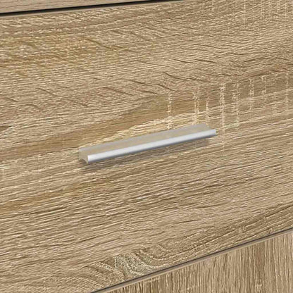Sideboard Sonoma-Eiche 38 x 34,5 x 75 cm Holzwerkstoff