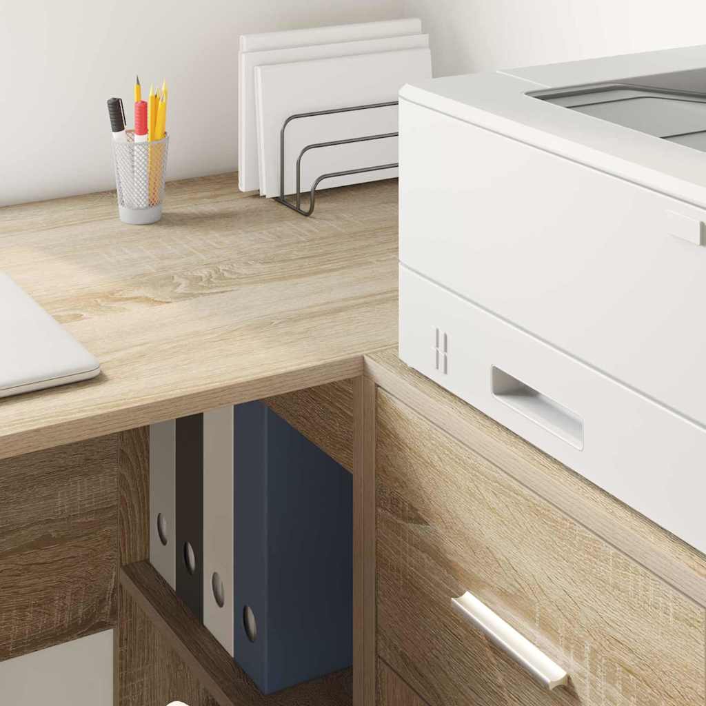 Sideboard Sonoma-Eiche 38 x 34,5 x 75 cm Holzwerkstoff