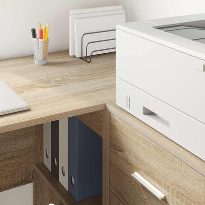 Sideboard Sonoma-Eiche 38 x 34,5 x 75 cm Holzwerkstoff
