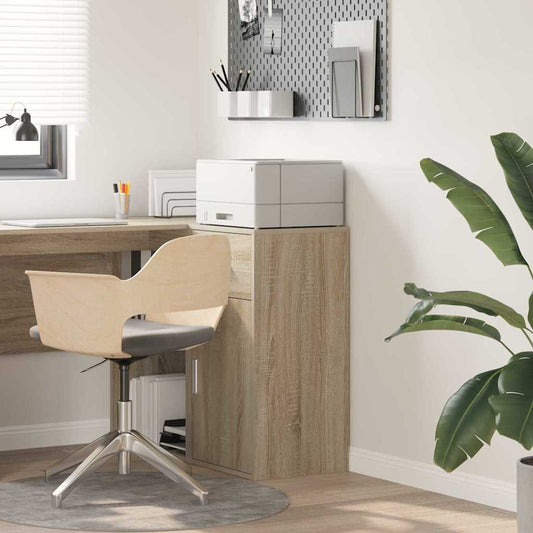 Sideboard Sonoma-Eiche 38 x 34,5 x 75 cm Holzwerkstoff
