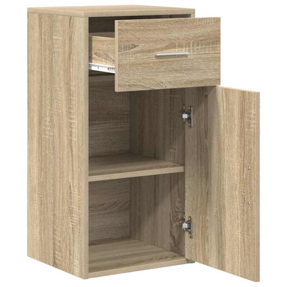 Sideboard Sonoma-Eiche 38 x 34,5 x 75 cm Holzwerkstoff
