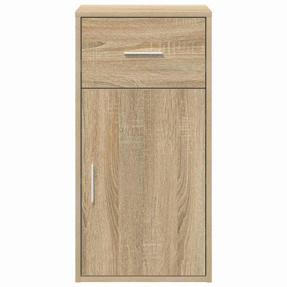 Sideboard Sonoma-Eiche 38 x 34,5 x 75 cm Holzwerkstoff