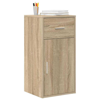 Sideboard Sonoma-Eiche 38 x 34,5 x 75 cm Holzwerkstoff