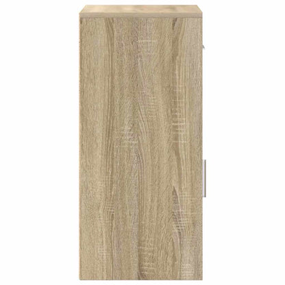 Sideboard Sonoma-Eiche 38 x 34,5 x 75 cm Holzwerkstoff
