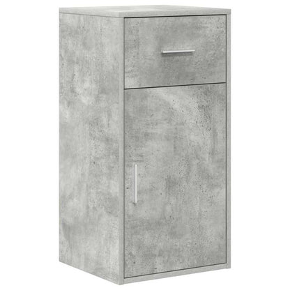 Sideboard Betongrau 38 x 34,5 x 75 cm Holzwerkstoff