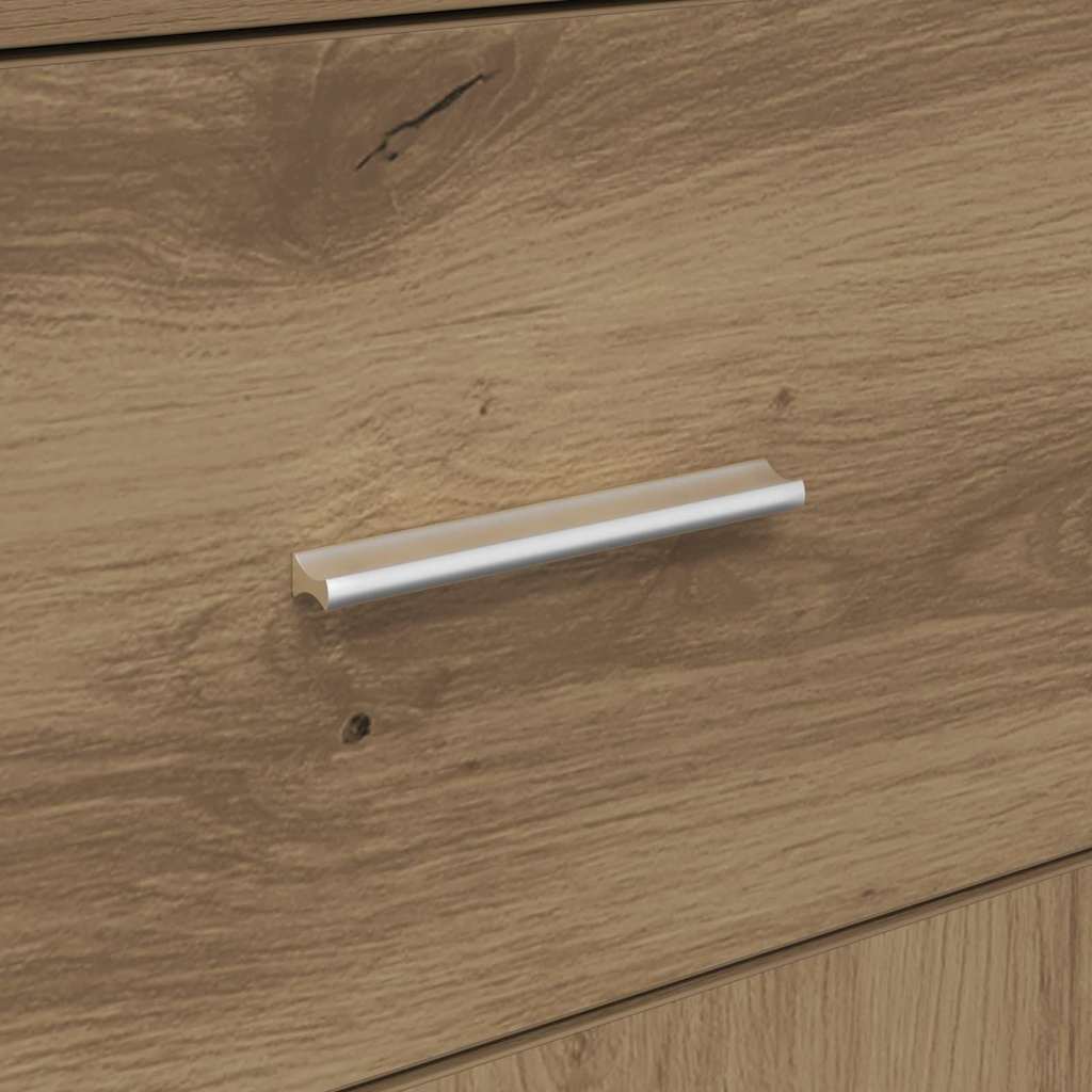 Sideboard Artisan-Eiche 38 x 34,5 x 75 cm Holzwerkstoff