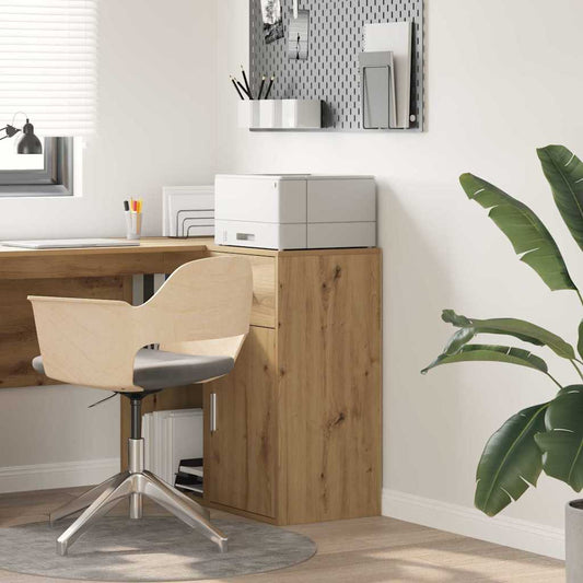 Sideboard Artisan-Eiche 38 x 34,5 x 75 cm Holzwerkstoff