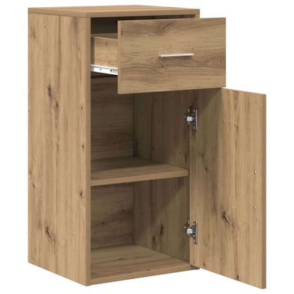 Sideboard Artisan-Eiche 38 x 34,5 x 75 cm Holzwerkstoff