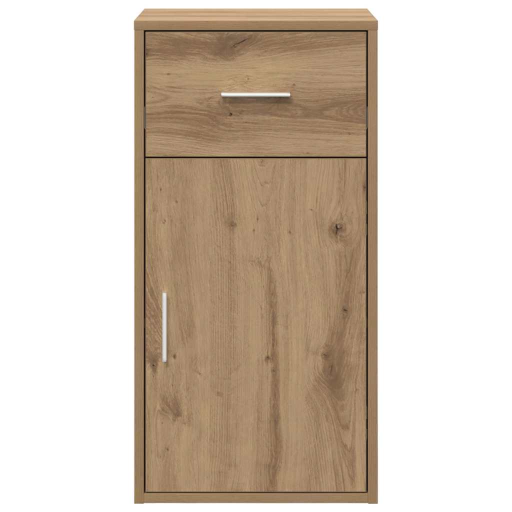 Sideboard Artisan-Eiche 38 x 34,5 x 75 cm Holzwerkstoff