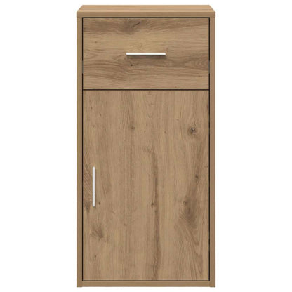Sideboard Artisan-Eiche 38 x 34,5 x 75 cm Holzwerkstoff