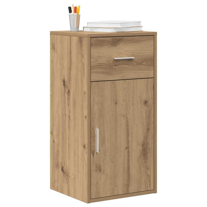 Sideboard Artisan-Eiche 38 x 34,5 x 75 cm Holzwerkstoff