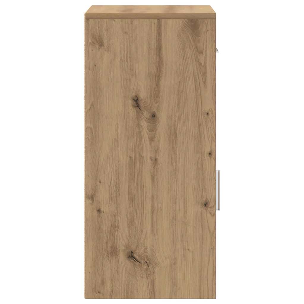 Sideboard Artisan-Eiche 38 x 34,5 x 75 cm Holzwerkstoff