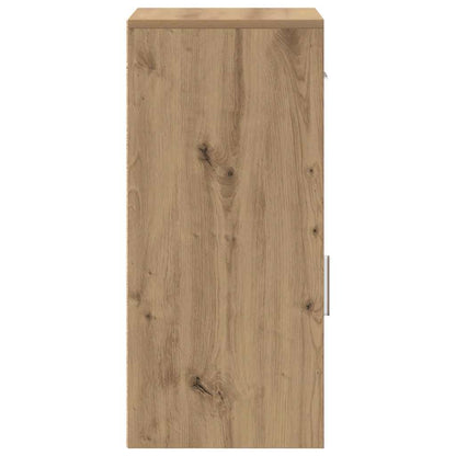 Sideboard Artisan-Eiche 38 x 34,5 x 75 cm Holzwerkstoff