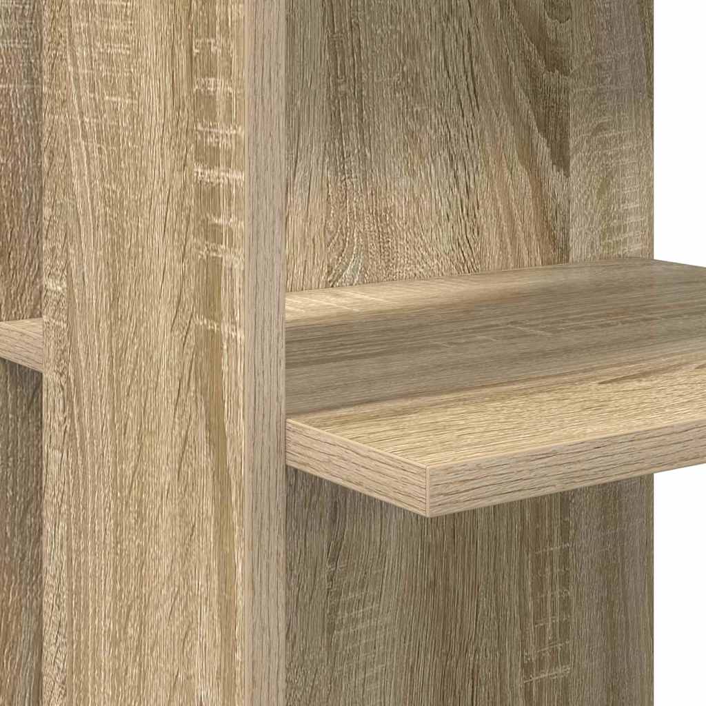 Eck-Schreibtisch Sonoma-Eiche 140 x 113,5 x 75 cm Holzwerkstoff