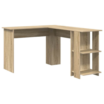 Eck-Schreibtisch Sonoma-Eiche 140 x 113,5 x 75 cm Holzwerkstoff