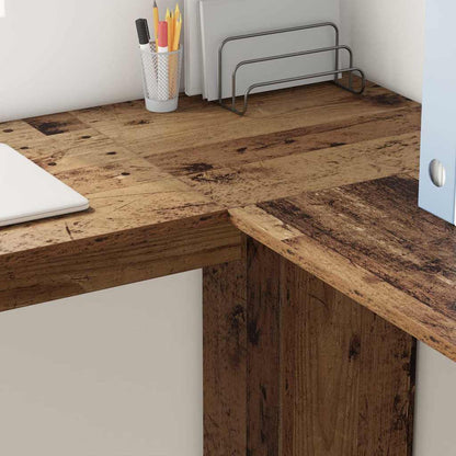 Eck-Schreibtisch Altholz 140 x 113,5 x 75 cm Holzwerkstoff