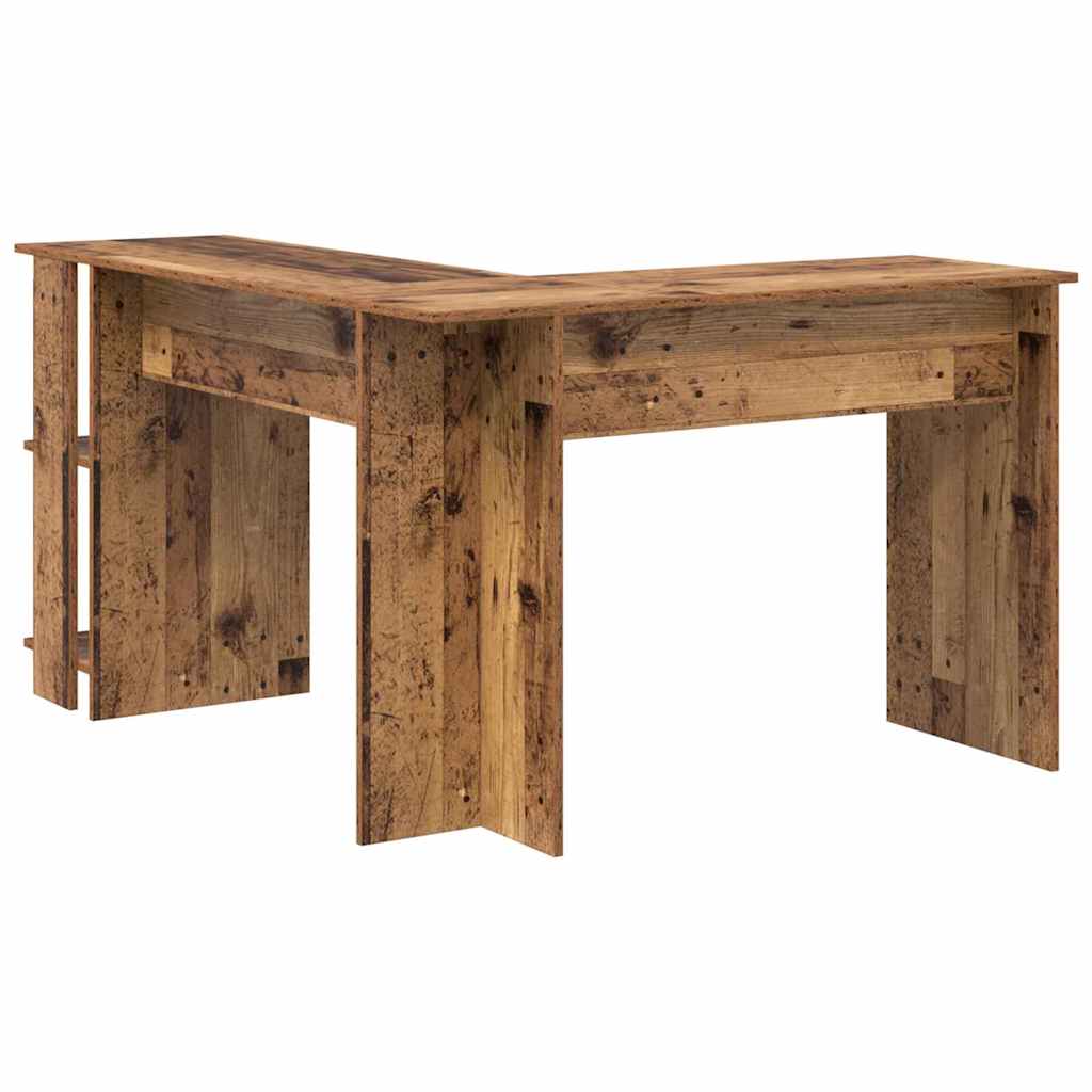 Eck-Schreibtisch Altholz 140 x 113,5 x 75 cm Holzwerkstoff