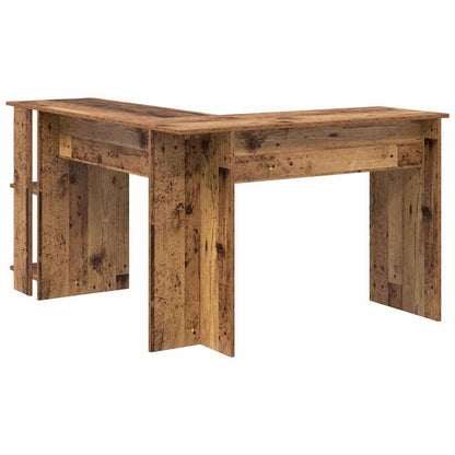 Eck-Schreibtisch Altholz 140 x 113,5 x 75 cm Holzwerkstoff