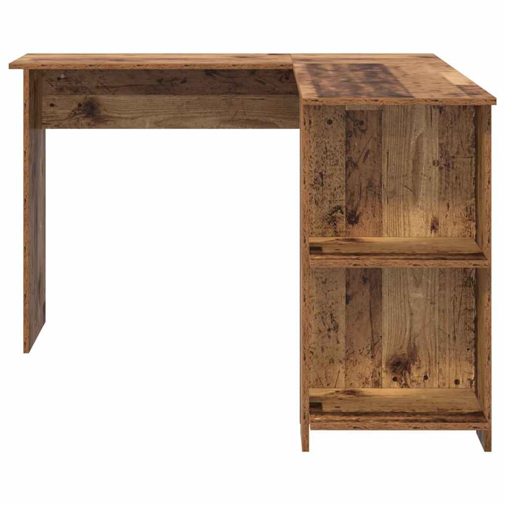 Eck-Schreibtisch Altholz 140 x 113,5 x 75 cm Holzwerkstoff
